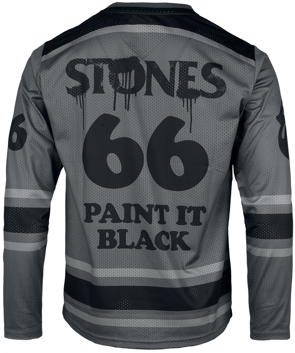 Jersey  de The Rolling Stones - Hockey Jersey - S à 5XL - pour Homme - multicolore - The Rolling Stones - View 2