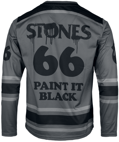 Jersey  de The Rolling Stones - Hockey Jersey - S à 5XL - pour Homme - multicolore - The Rolling Stones - View 2
