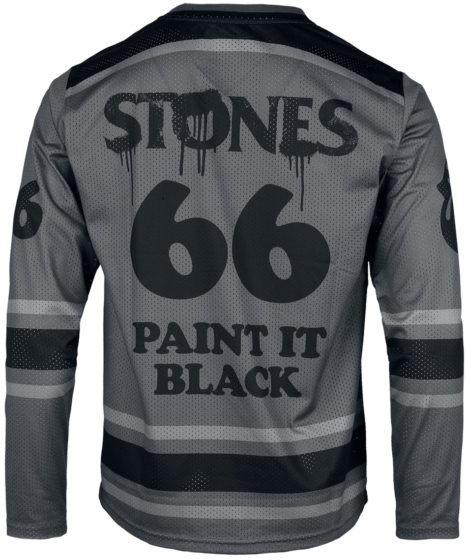 Jersey  de The Rolling Stones - Hockey Jersey - S à 5XL - pour Homme - multicolore - The Rolling Stones - View 2