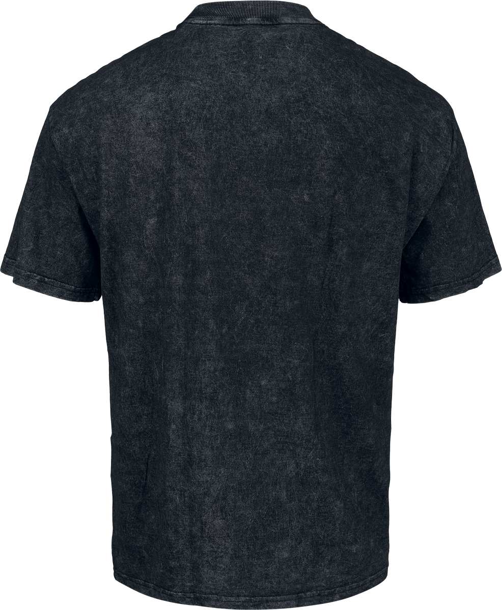 T-Shirt Manches courtes Gaming de The Witcher - S à XXL - pour Homme - noir - The Witcher - View 2