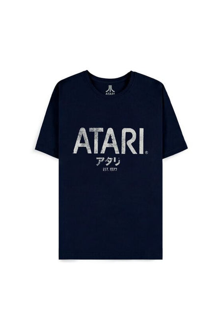 T-Shirt Manches courtes Gaming de Atari - Atari 1972 Japan - S à XXL - pour Homme - bleu foncé - Atari