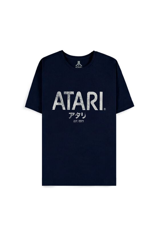 T-Shirt Manches courtes Gaming de Atari - Atari 1972 Japan - S à XXL - pour Homme - bleu foncé - Atari