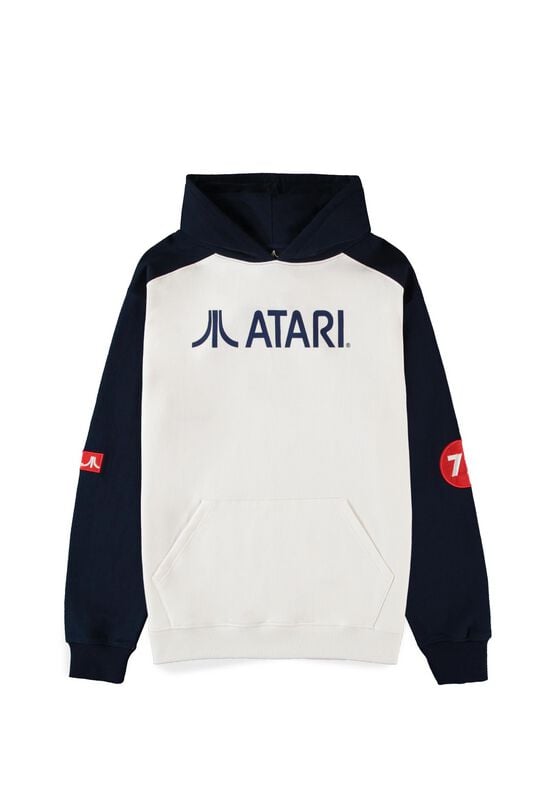 Sweat-shirt à capuche Gaming de Atari - S à XXL - pour Homme - multicolore - Atari