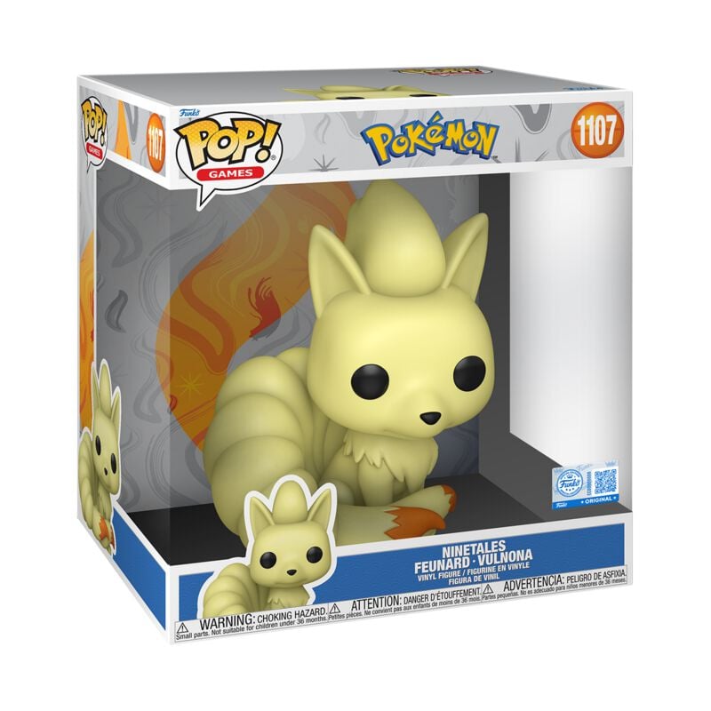 Pokémon - Pokémon - Feunard (Jumbo Pop!) - Funko Pop! n°1107 - Funko Pop! - Funko Shop Europe - Pokémon
