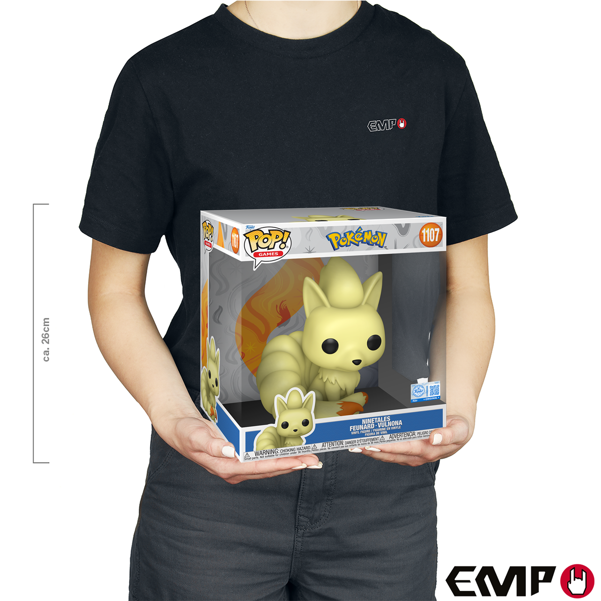 Pokémon - Pokémon - Feunard (Jumbo Pop!) - Funko Pop! n°1107 - Funko Pop! - Funko Shop Europe - Pokémon - View 2