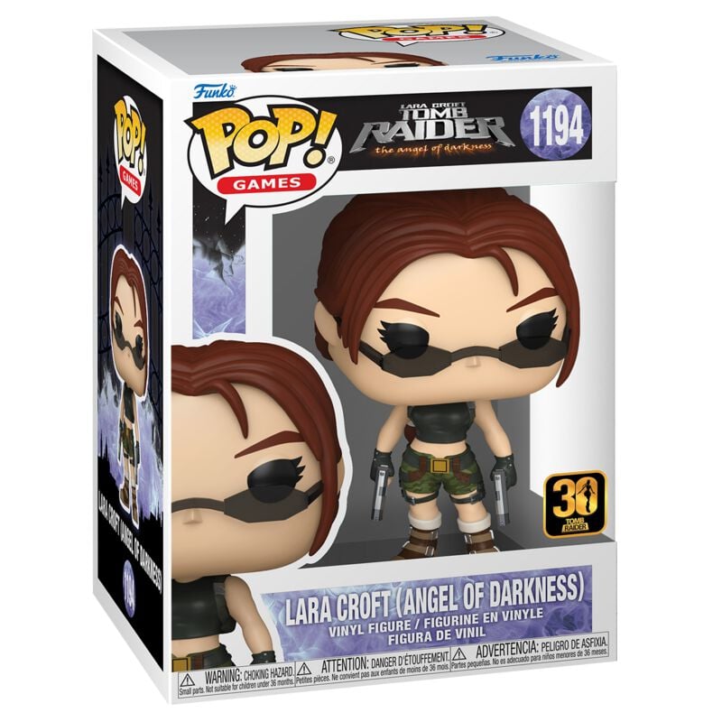 Tomb Raider - Lara Croft (Angel of Darkness) - Funko Pop! n°1194 - Funko Pop! - Funko Shop Europe - Tomb Raider