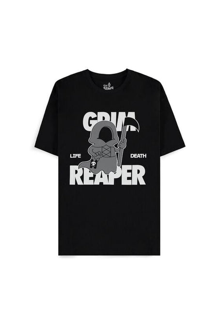 T-Shirt Manches courtes Gaming de Les SIMS - Grim Reaper - S à XXL - pour Homme - noir - Les SIMS