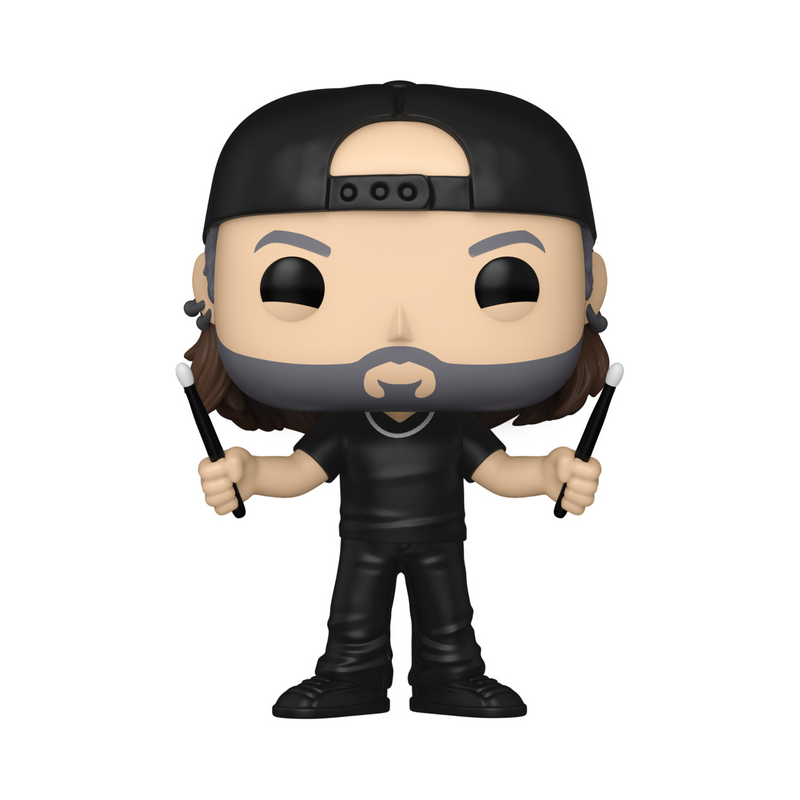 Metallica - Lars Vinyl Figur 485 - Funko Pop! - Funko Shop Europe - metallica - View 2