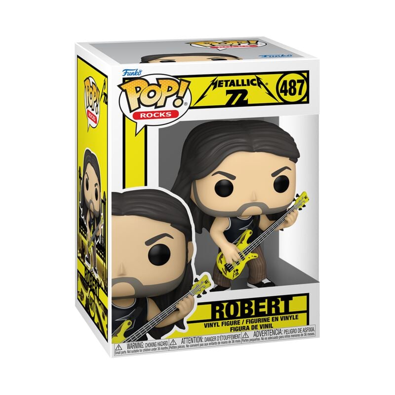 Metallica - Robert Vinyl Figur 487 - Funko Pop! - Funko Shop Europe - metallica
