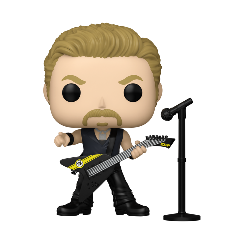 Metallica - James Vinyl Figur 484 - Funko Pop! - Funko Shop Europe - metallica - View 2