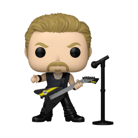 Metallica - James Vinyl Figur 484 - Funko Pop! - Funko Shop Europe - metallica - View 2