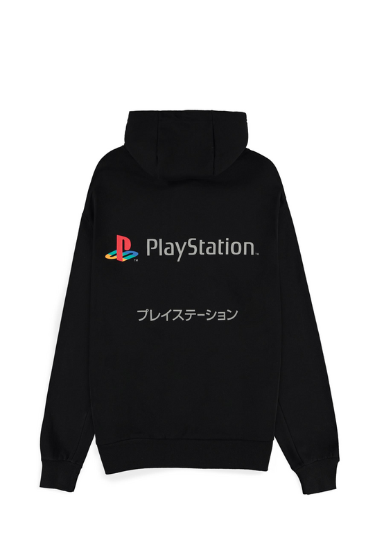 Sweat-shirt zippé à capuche Gaming de Playstation - S à XXL - pour Homme - noir - Playstation - View 2
