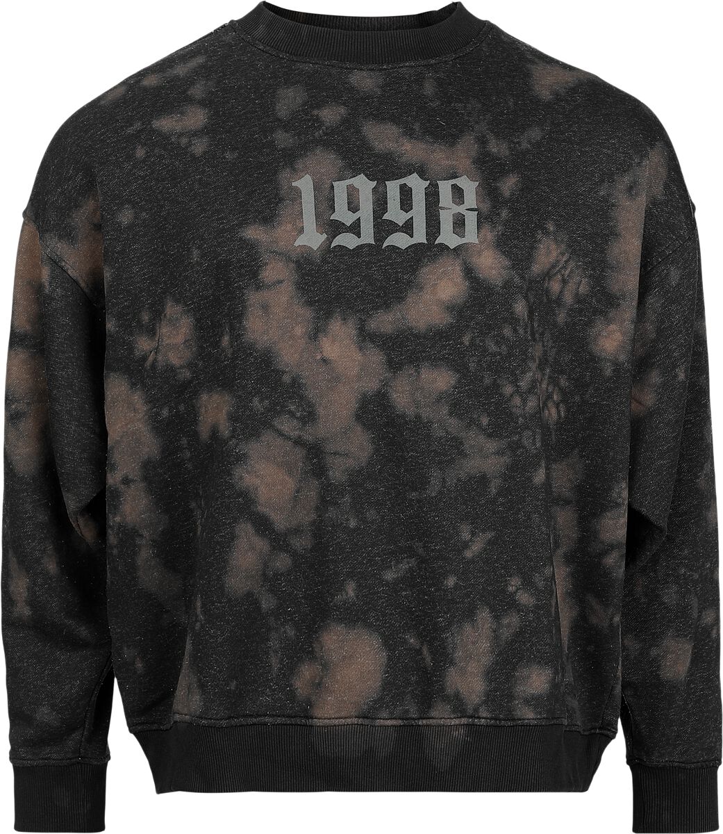 Sweat-shirt  de Korn - 1998 - S à XXL - pour Homme - noir - Korn