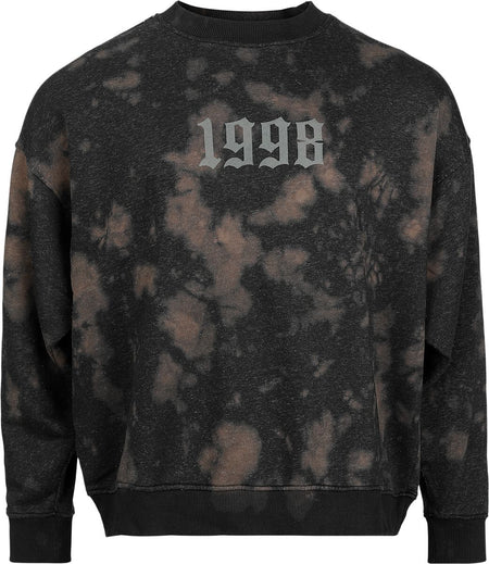 Sweat-shirt  de Korn - 1998 - S à XXL - pour Homme - noir - Korn
