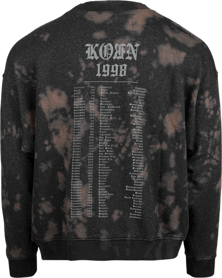 Sweat-shirt  de Korn - 1998 - S à XXL - pour Homme - noir - Korn - View 2