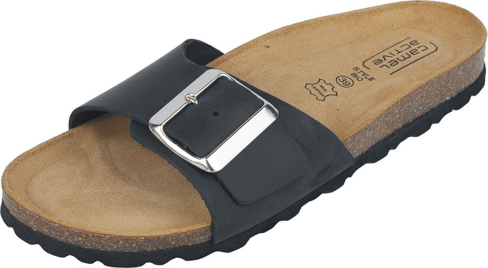 Tongs  de Camel Active - EU37 à EU42 - pour Femme - noir - camel active