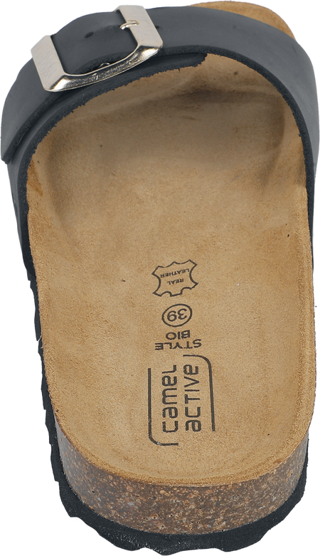 Tongs  de Camel Active - EU37 à EU42 - pour Femme - noir - camel active - View 2