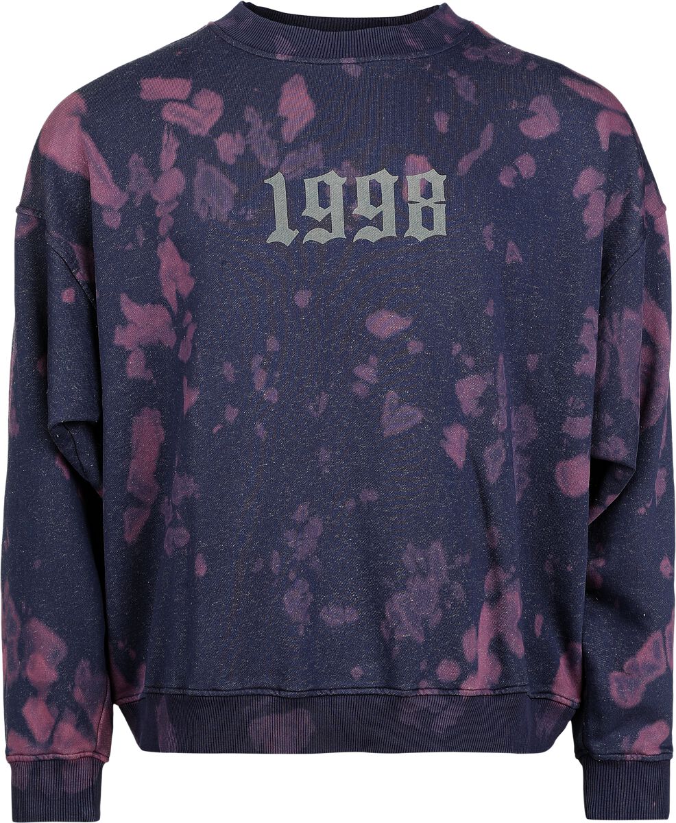 Sweat-shirt  de Korn - 1998 - S à XXL - pour Homme - lilas - Korn