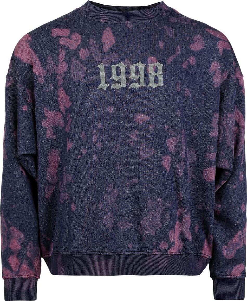 Sweat-shirt  de Korn - 1998 - S à XXL - pour Homme - lilas - Korn