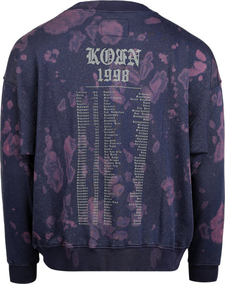 Sweat-shirt  de Korn - 1998 - S à XXL - pour Homme - lilas - Korn - View 2