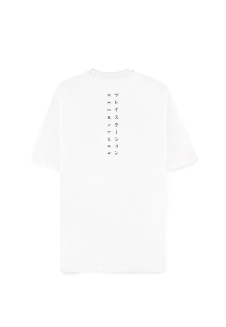 T-Shirt Manches courtes Gaming de Playstation - Playstation - Symboles - S à XXL - pour Homme - blanc - Playstation - View 2