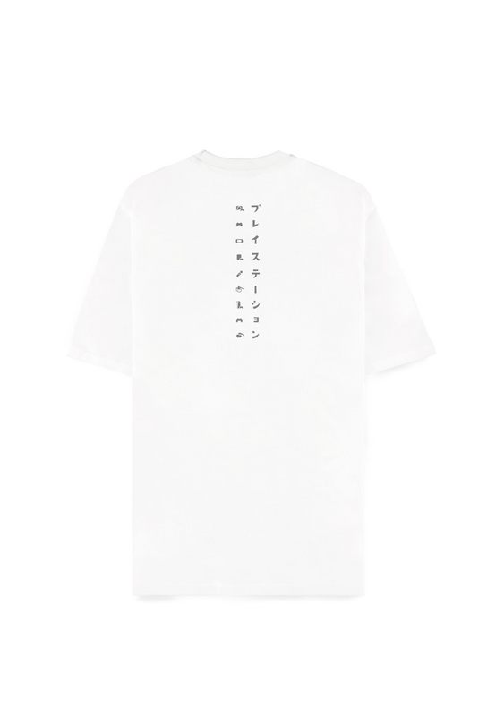 T-Shirt Manches courtes Gaming de Playstation - Playstation - Symboles - S à XXL - pour Homme - blanc - Playstation - View 2