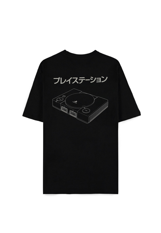 T-Shirt Manches courtes Gaming de Playstation - PlayStation - Men's Back Console - S à XL - pour Homme - noir - Playstation - View 2
