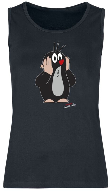 Débardeur  de The Little Mole - La Petite Taupe - S à XXL - pour Femme - noir - The Little Mole