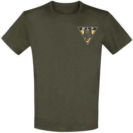 T-Shirt Manches courtes Gaming de The Last Of Us - Bare Your Fangs - S à XXL - pour Homme - vert - The Last Of Us