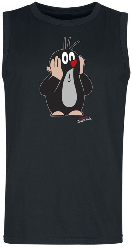 Débardeur  de The Little Mole - La Petite Taupe - S à 3XL - pour Homme - noir - The Little Mole