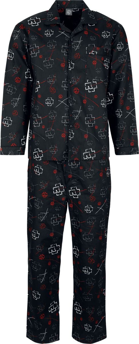 Pyjama  de Rammstein - Eins Für Mich - M à 3XL - pour Homme - multicolore - Rammstein