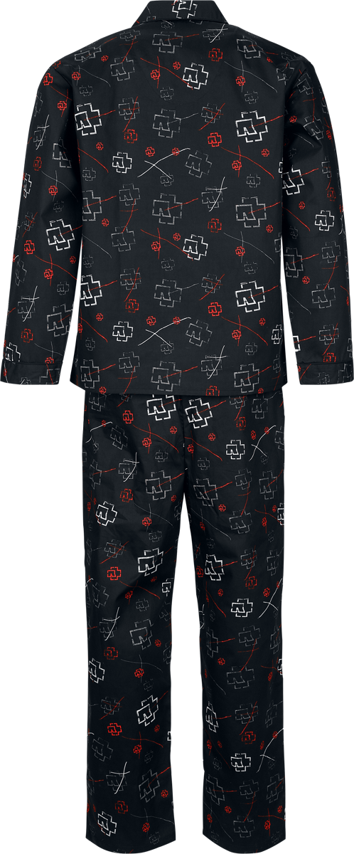 Pyjama  de Rammstein - Eins Für Mich - M à 3XL - pour Homme - multicolore - Rammstein - View 2