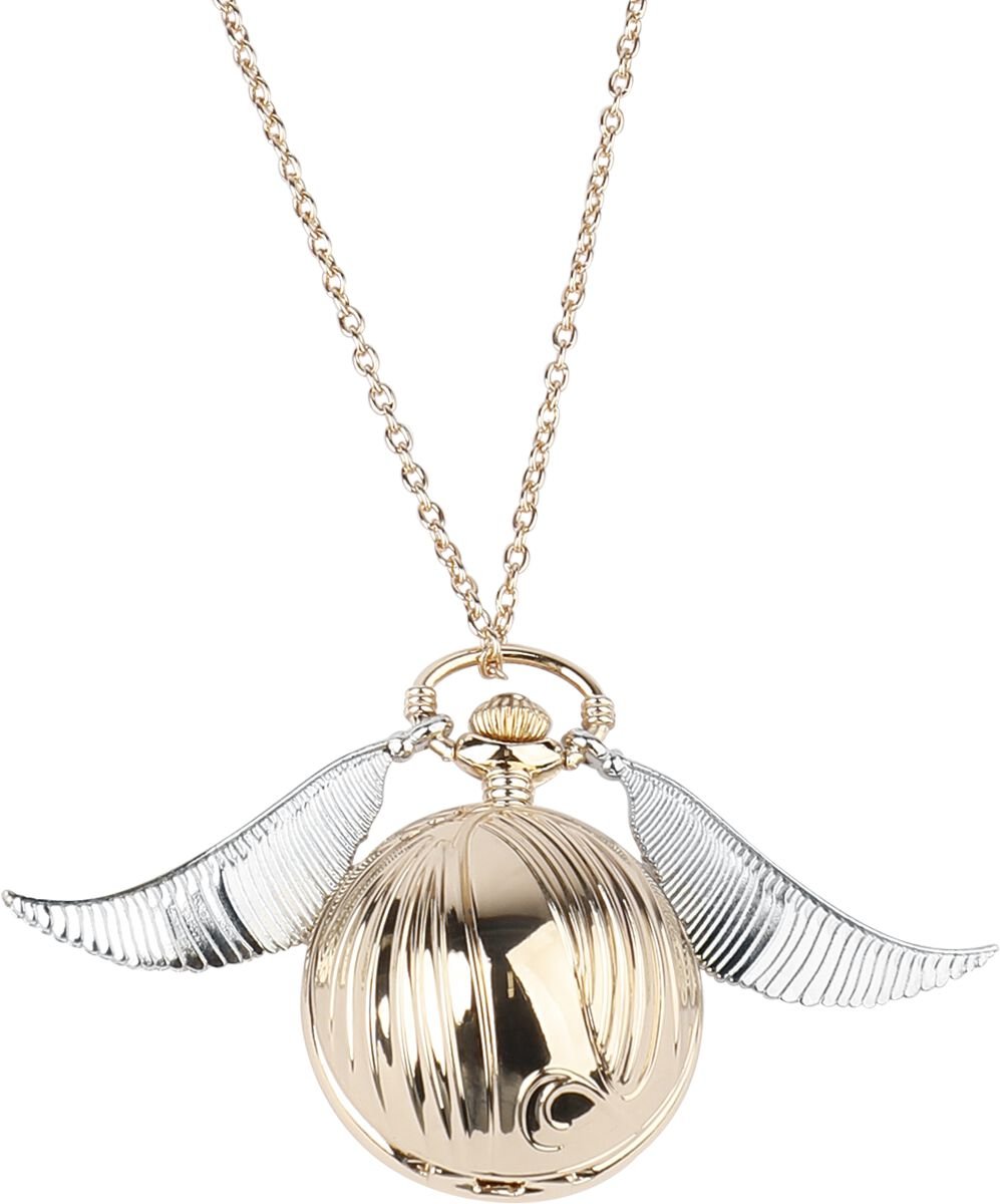 Montre pendentif  de Harry Potter - Vif D'or - pour Femme - multicolore - Harry Potter