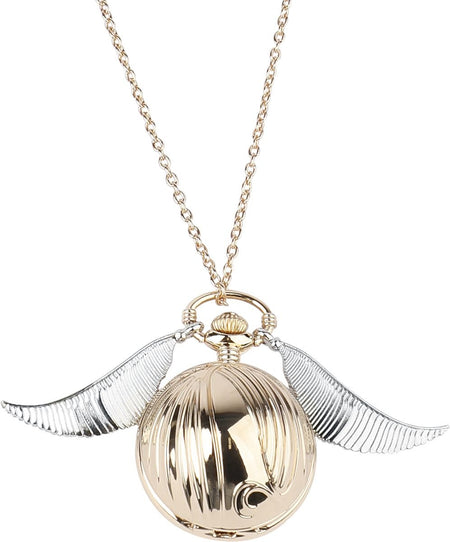 Montre pendentif  de Harry Potter - Vif D'or - pour Femme - multicolore - Harry Potter