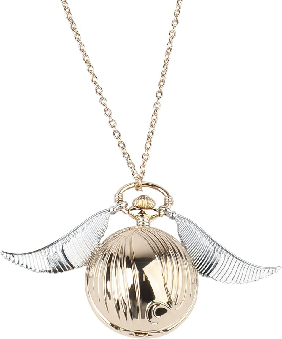 Montre pendentif  de Harry Potter - Vif D'or - pour Femme - multicolore - Harry Potter
