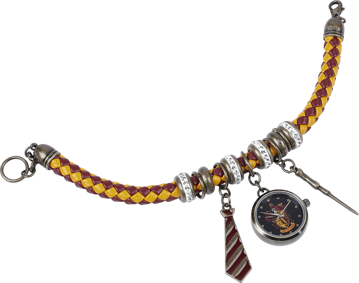 Montres bracelets  de Harry Potter - Gryffondor - pour Femme - multicolore - Harry Potter - View 2