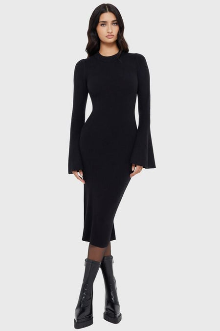 Robe longue Gothic de Killstar - Death Maiden Dress - XS à XXL - pour Femme - noir - Killstar