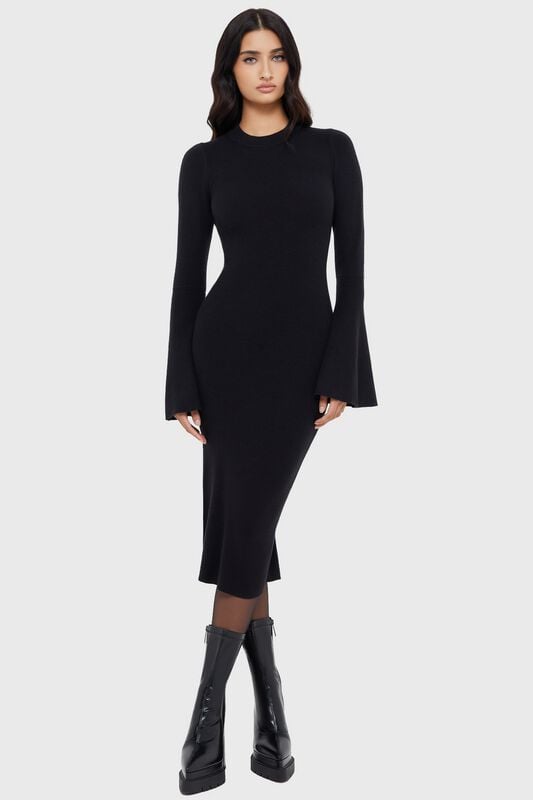 Robe longue Gothic de Killstar - Death Maiden Dress - XS à XXL - pour Femme - noir - Killstar