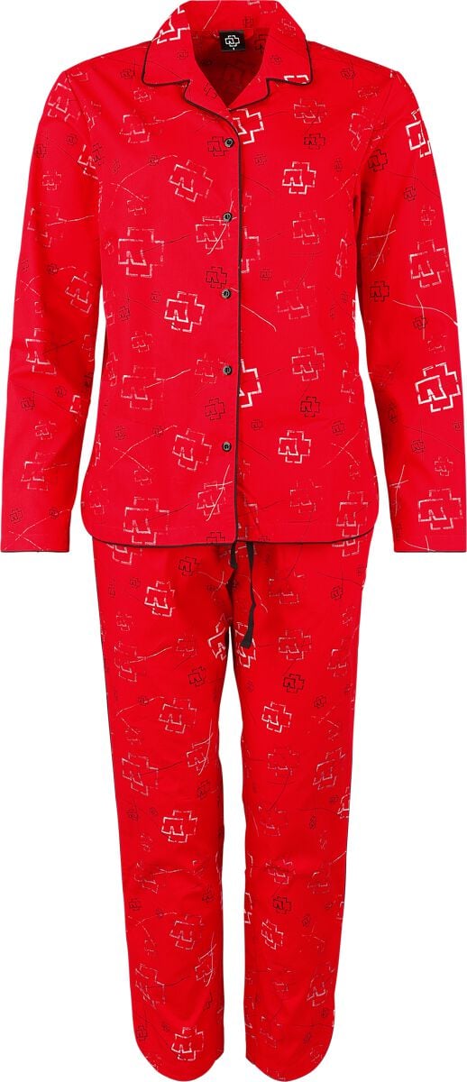 Pyjama  de Rammstein - Eins Für Dich - XS à 3XL - pour Femme - multicolore - Rammstein