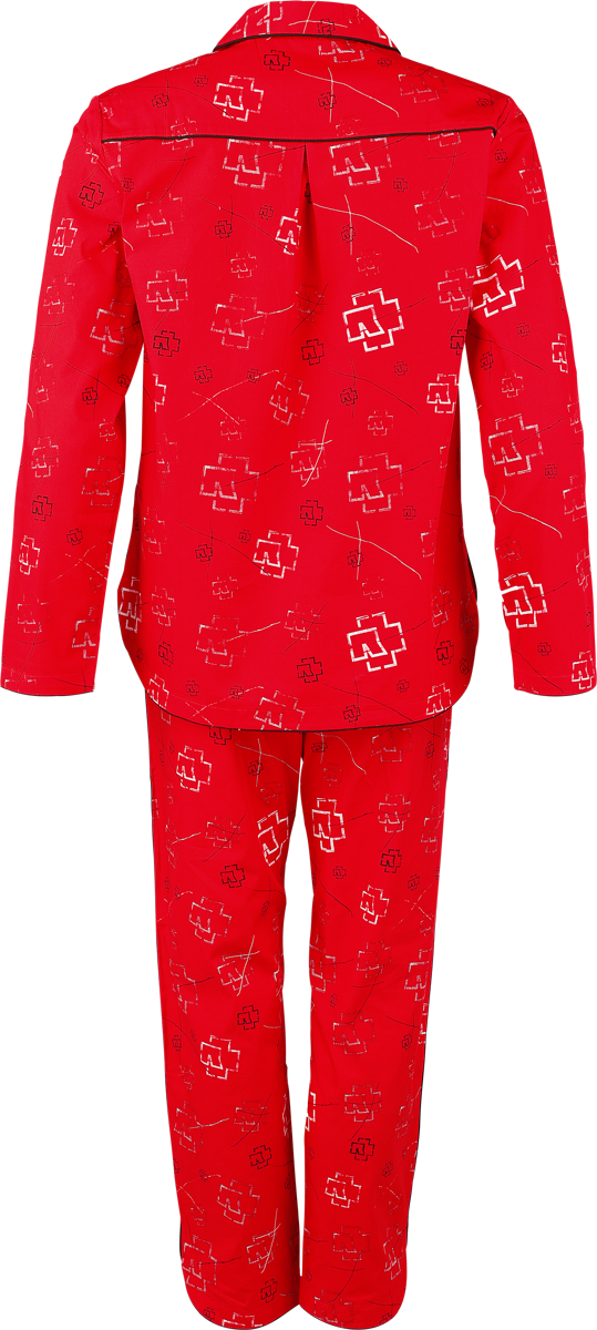 Pyjama  de Rammstein - Eins Für Dich - XS à 3XL - pour Femme - multicolore - Rammstein - View 2