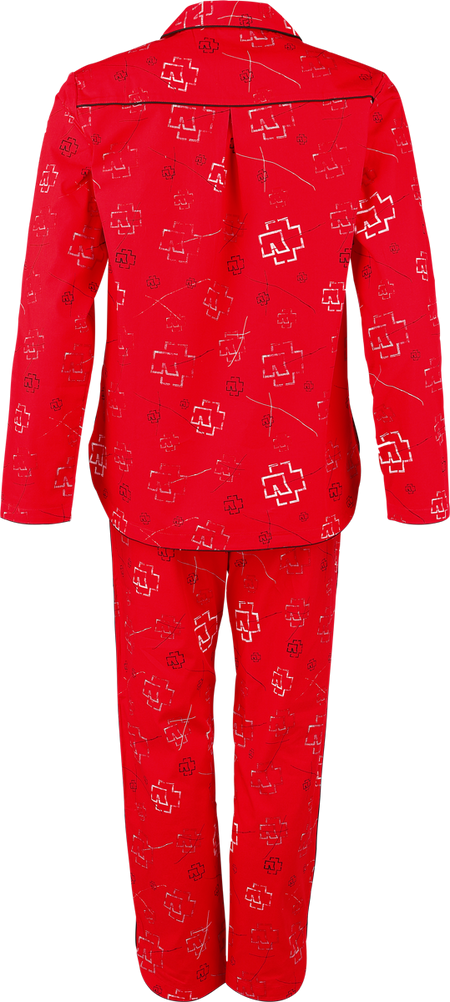 Pyjama  de Rammstein - Eins Für Dich - XS à 3XL - pour Femme - multicolore - Rammstein - View 2