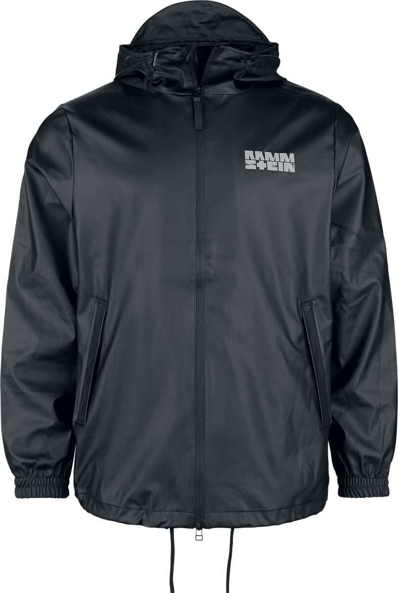 Veste mi-saison  de Rammstein - Seemann - S à 4XL - pour Homme - noir - Rammstein