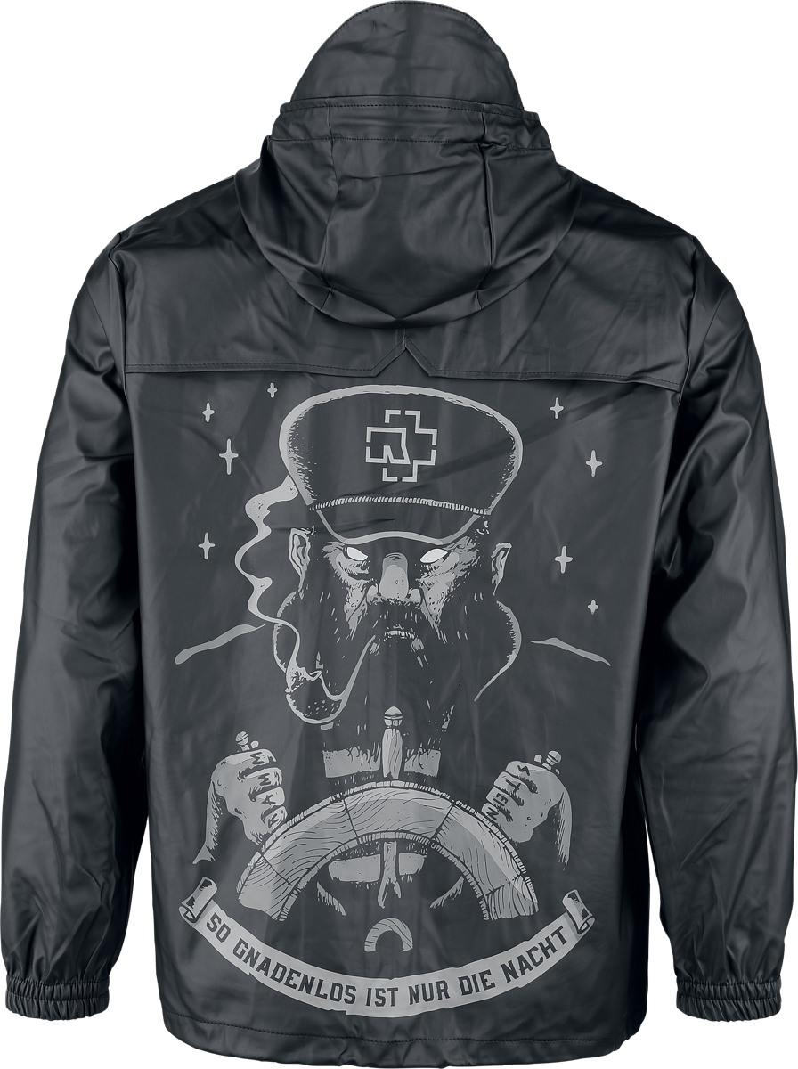 Veste mi-saison  de Rammstein - Seemann - S à 4XL - pour Homme - noir - Rammstein - View 2