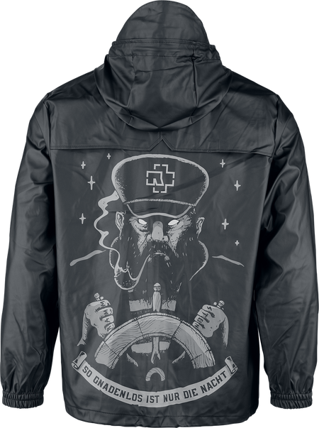 Veste mi-saison  de Rammstein - Seemann - S à 4XL - pour Homme - noir - Rammstein - View 2