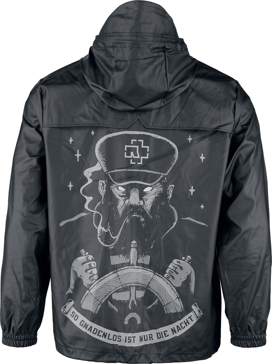Veste mi-saison  de Rammstein - Seemann - S à 4XL - pour Homme - noir - Rammstein - View 2