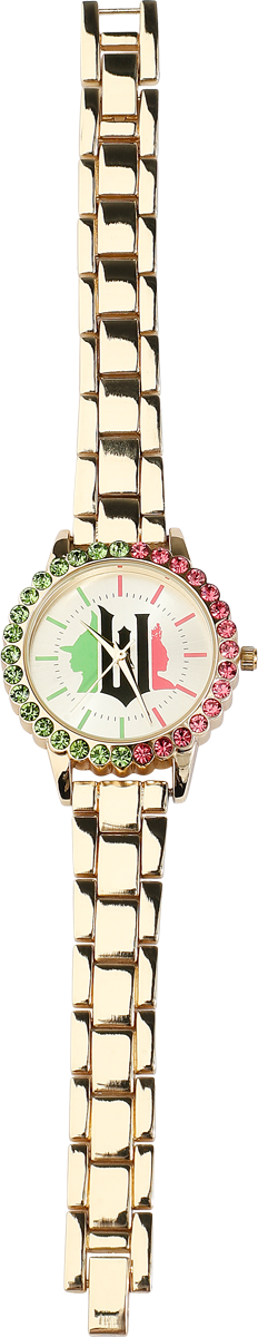 Montres bracelets  de Wicked - Wicked Logo - pour Femme - couleur or - Wicked - View 2