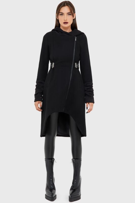 Manteaux Gothic de Killstar - Eternal Coffin Coat - XS à 4XL - pour Femme - noir - Killstar
