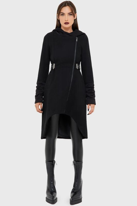 Manteaux Gothic de Killstar - Eternal Coffin Coat - XS à 4XL - pour Femme - noir - Killstar