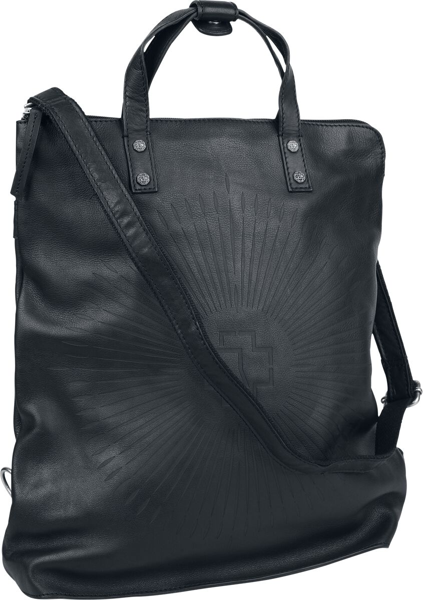 Sac en tissu  de Rammstein - Tattoo - pour Femme - noir - Rammstein