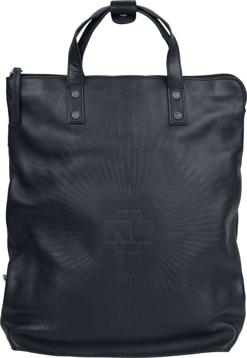Sac en tissu  de Rammstein - Tattoo - pour Femme - noir - Rammstein - View 2